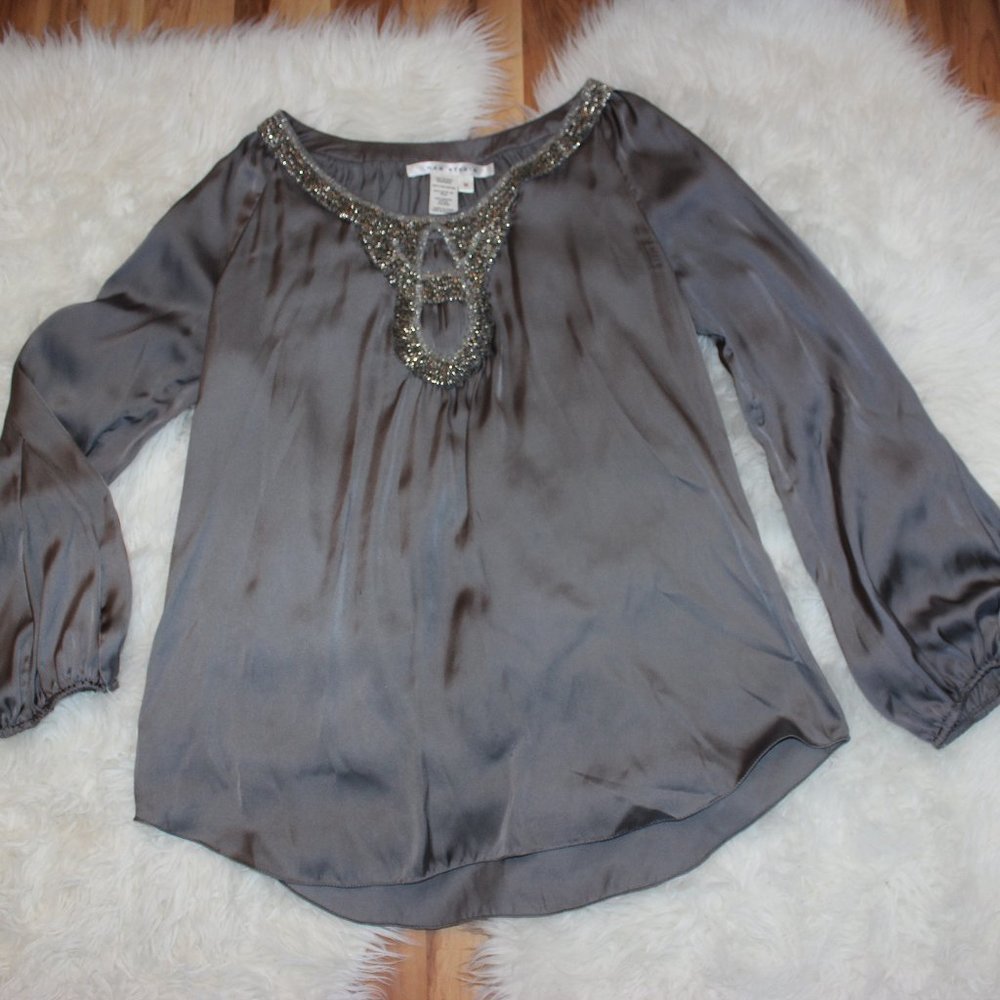 Women's Beaded Shirt